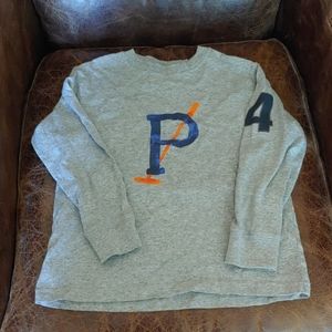 Polo by Ralph Lauren Long-sleeve Grey tee